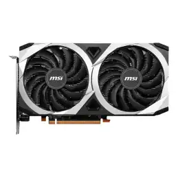 MSI Radeon RX 6600 XT MECH 2X 8G OC - Carte graphique - Radeon RX 6600 XT - 8 Go GD... (RADEON RX 6600 XT MECH 2X 8G OC)_4